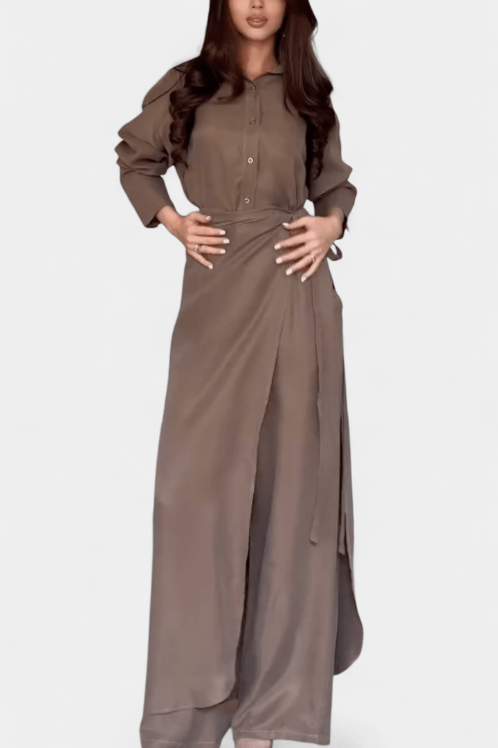 Ida | Conjunto de Manga Longa