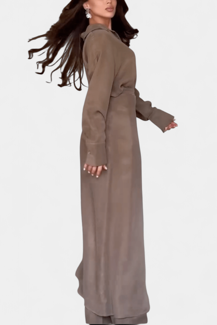 Ida | Conjunto de Manga Longa