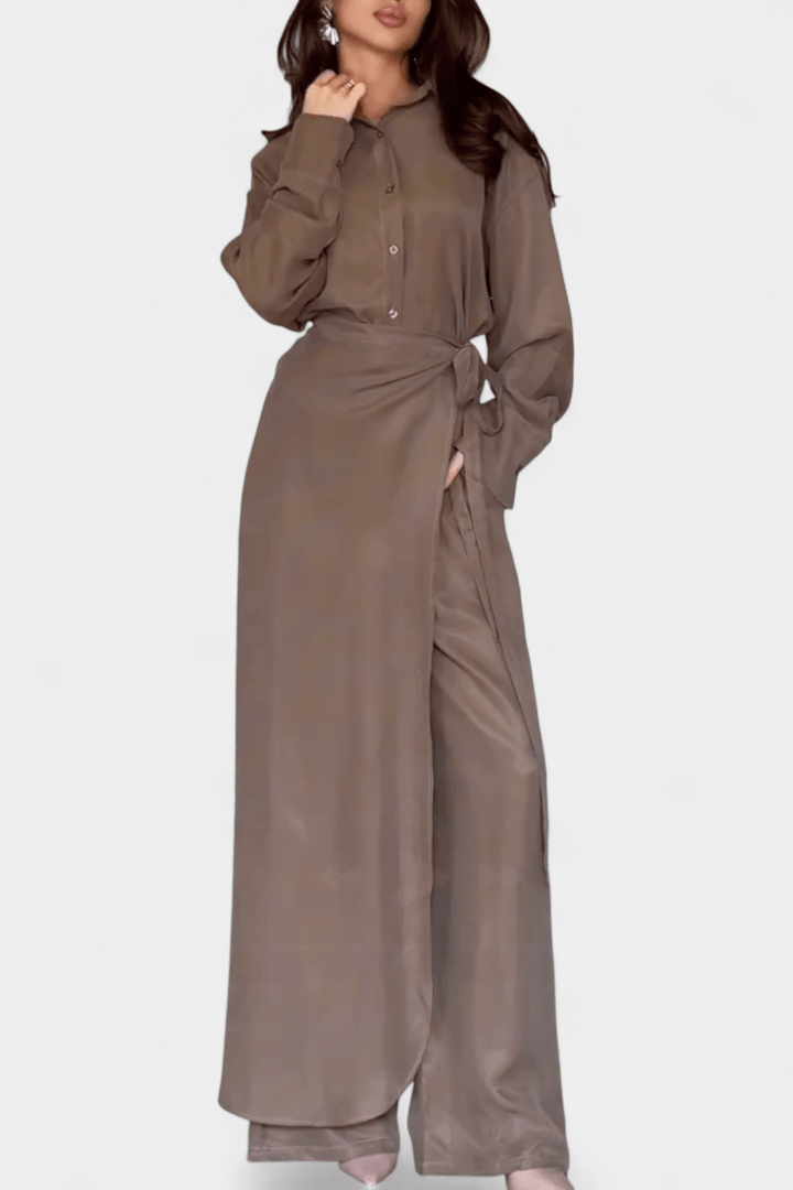 Ida | Conjunto de Manga Longa