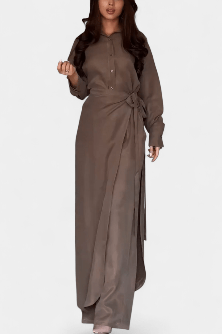 Ida | Conjunto de Manga Longa