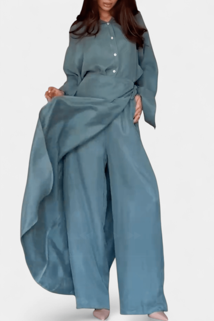 Ida | Conjunto de Manga Longa