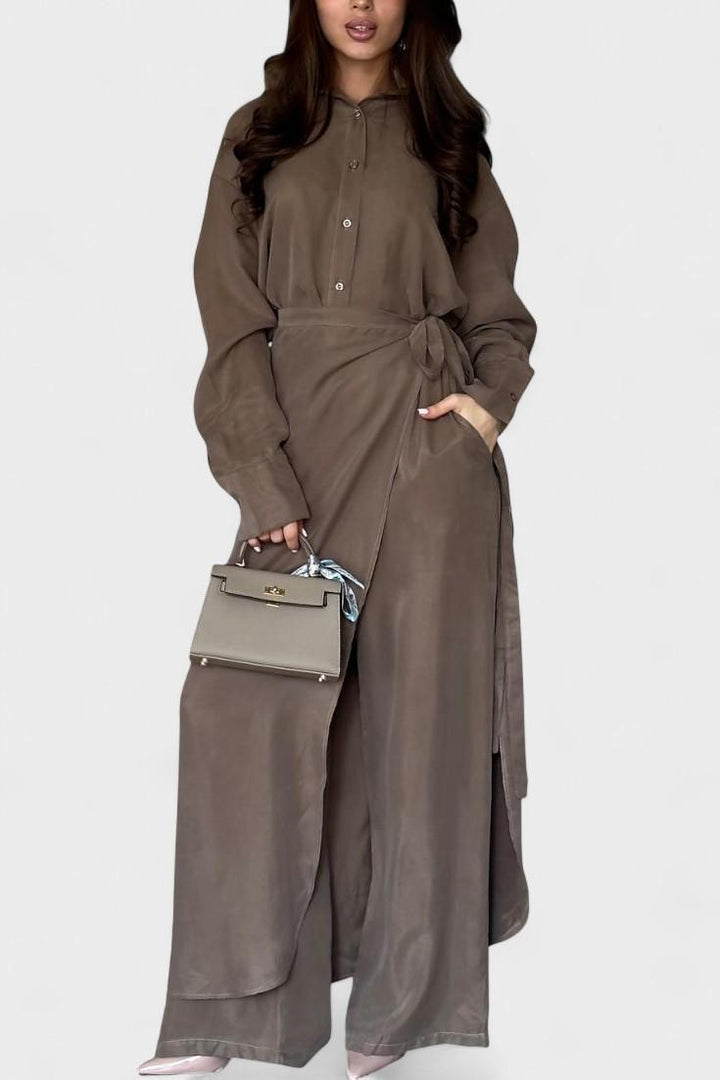 Ida | Conjunto de Manga Longa