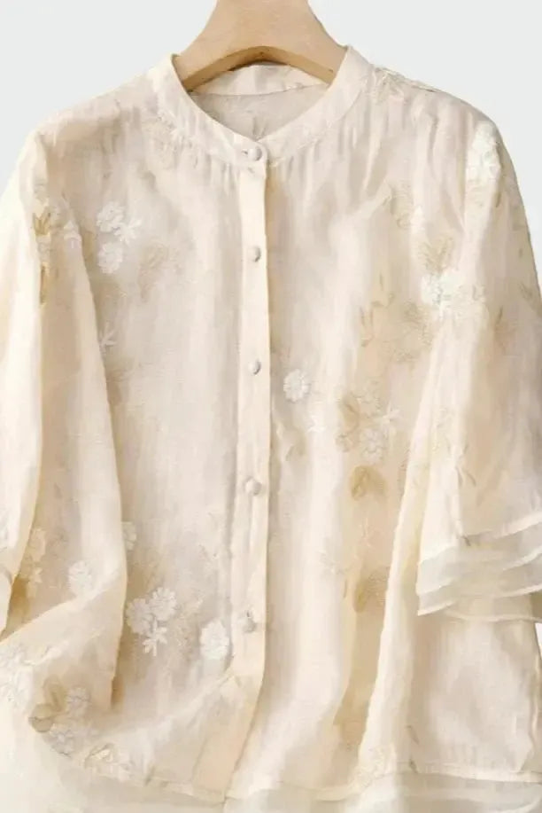 Ida | Blusa Rosa Claro