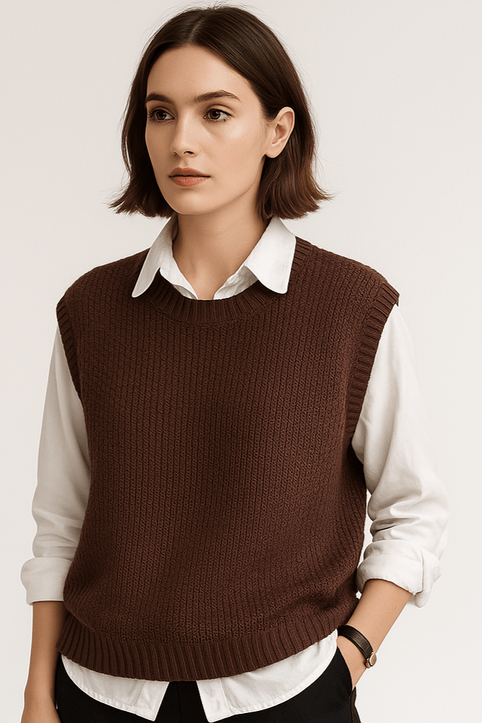 Inger | Pullover Sem Mangas