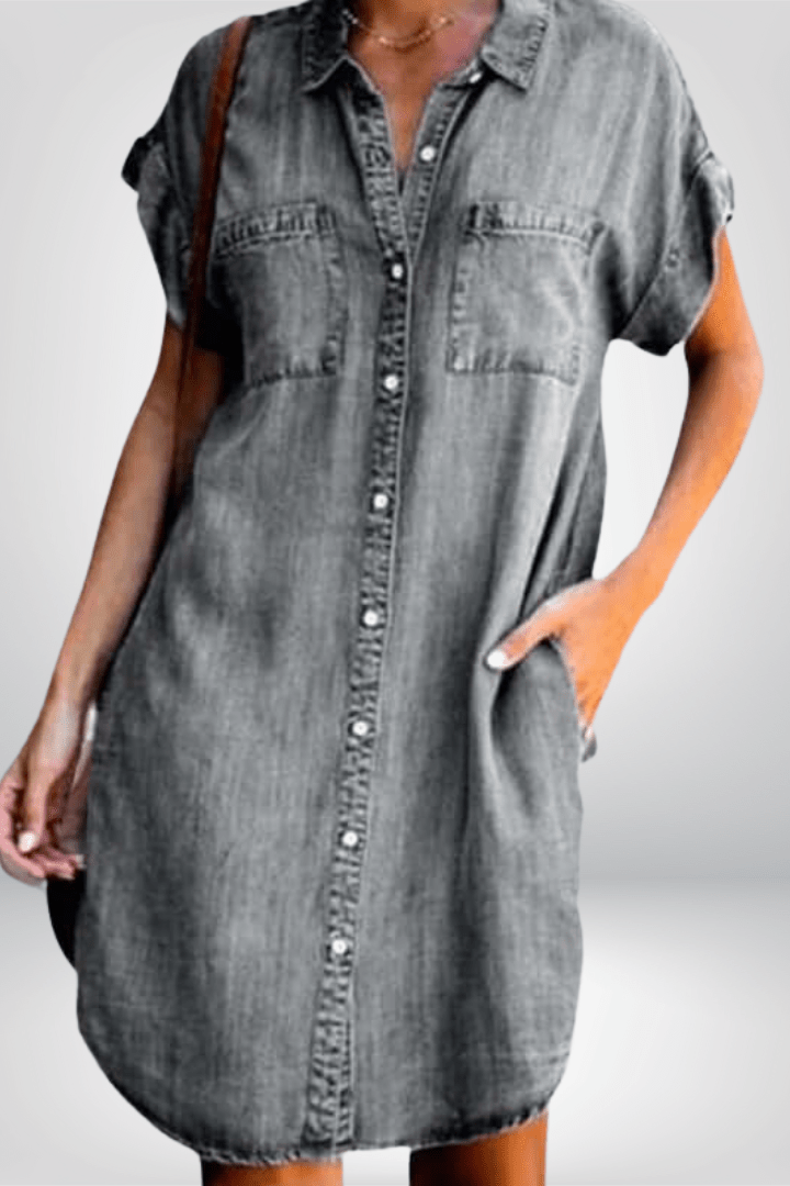 Inger | Vestido de Denim
