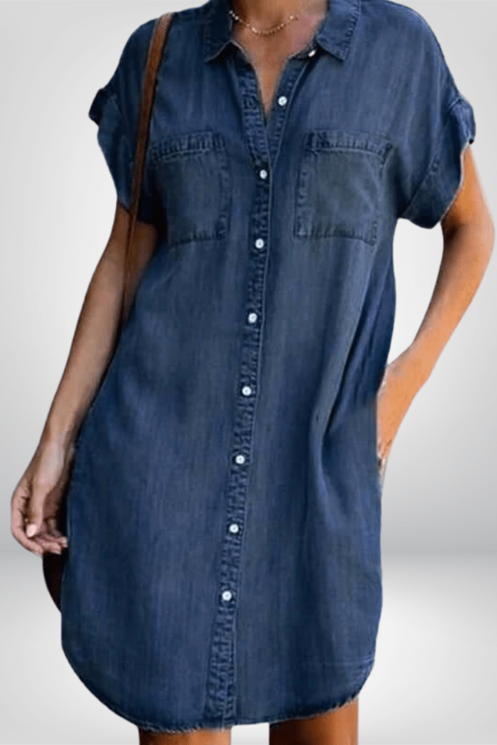 Inger | Vestido de Denim