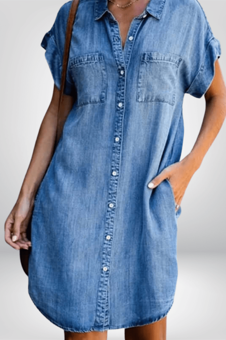 Inger | Vestido de Denim