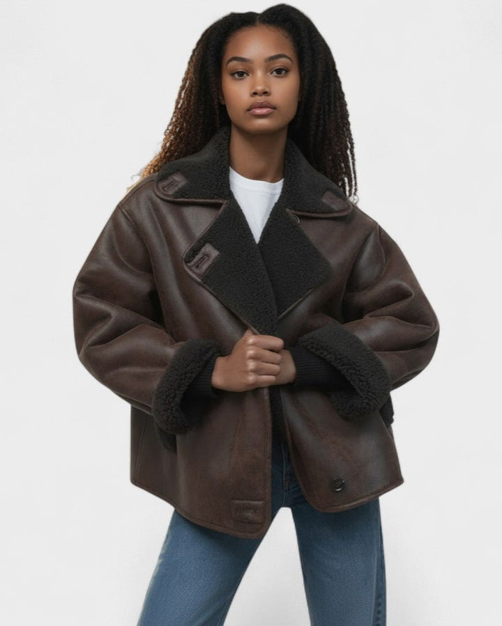 Isabelle | Jaqueta de Couro