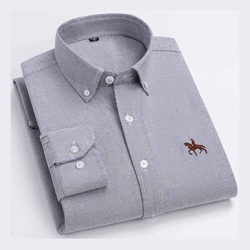 Jaco™ | Camisa de Algodão Elegante