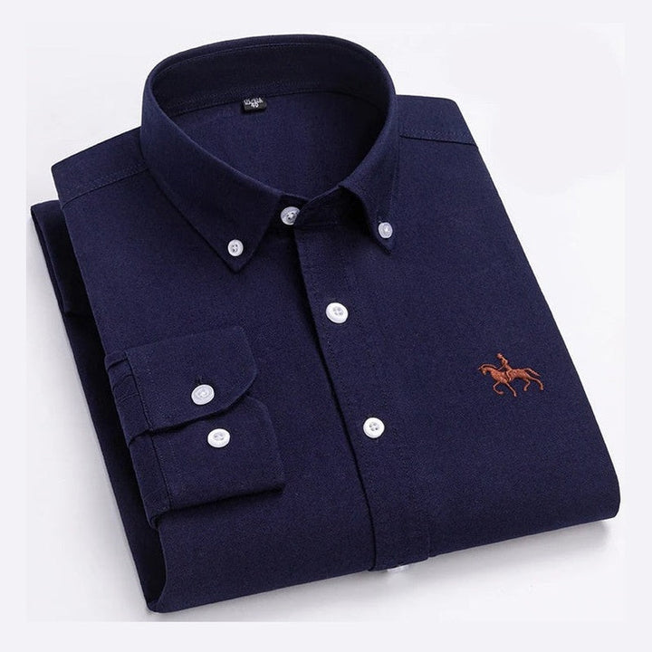 Jaco™ | Camisa de Algodão Elegante
