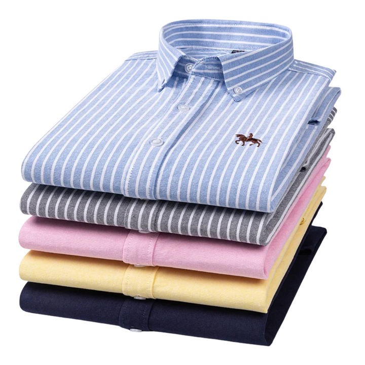 Jaco™ | Camisa de Algodão Elegante