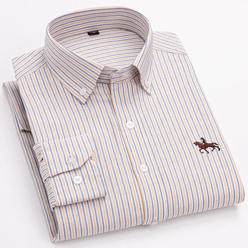 Jaco™ | Camisa de Algodão Elegante
