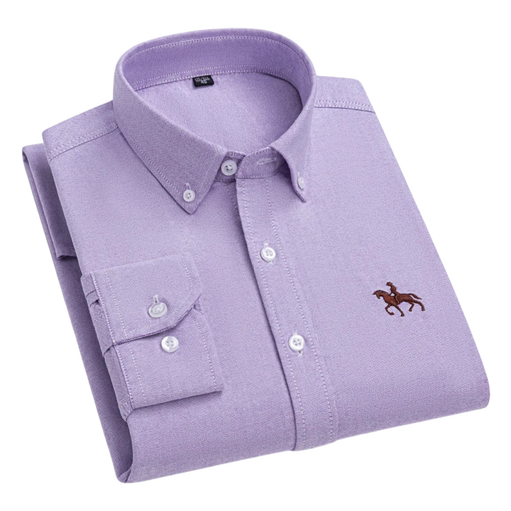 Jaco™ | Camisa de Algodão Elegante
