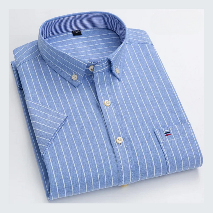 Jaimy™ | Camisa de Algodão Chic