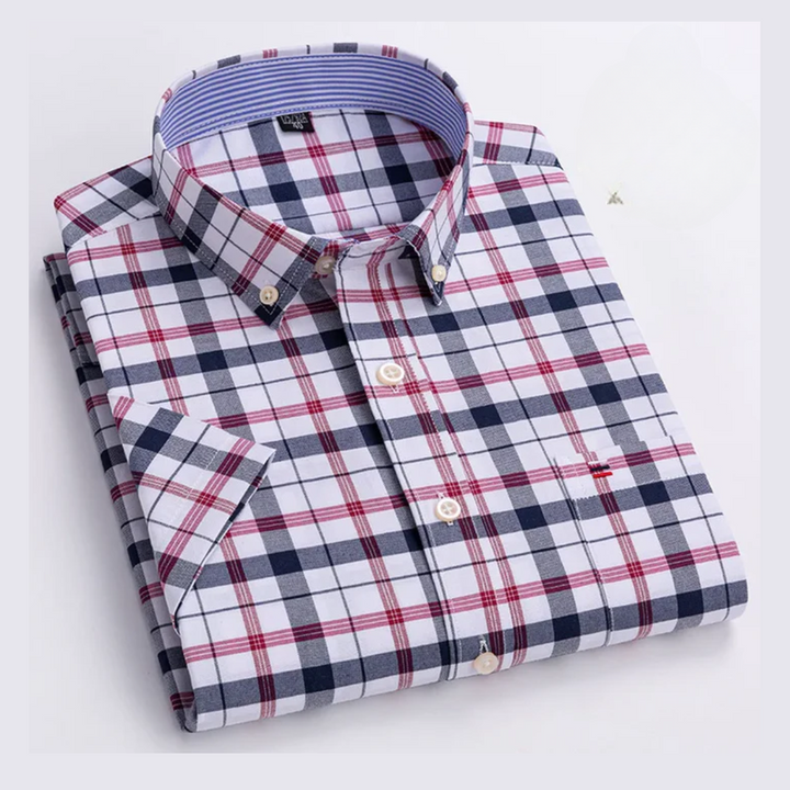 Jaimy™ | Camisa de Algodão Chic