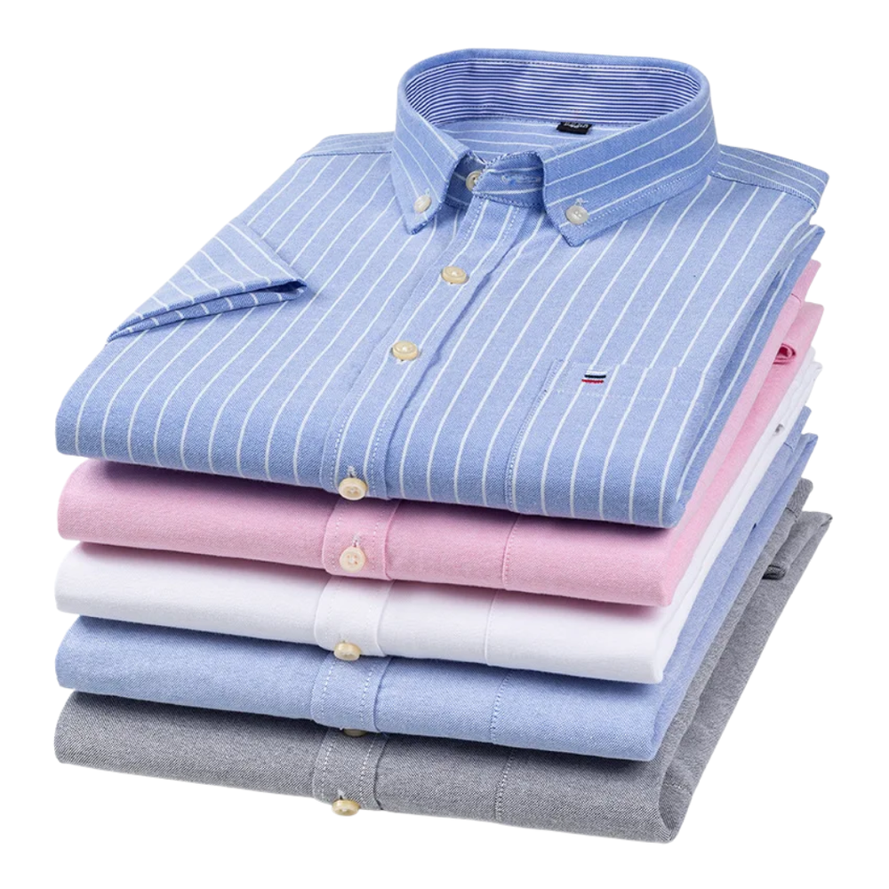 Jaimy™ | Camisa de Algodão Chic