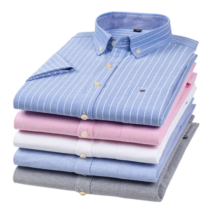 Jaimy™ | Camisa de Algodão Chic