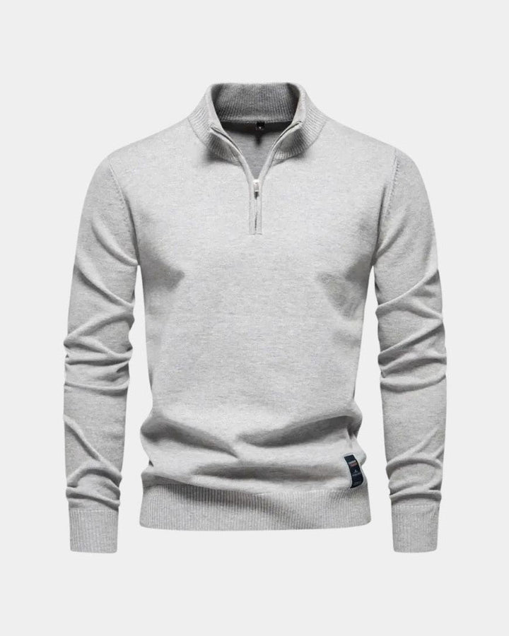 Jakob™ | Pullover de Gola Alta