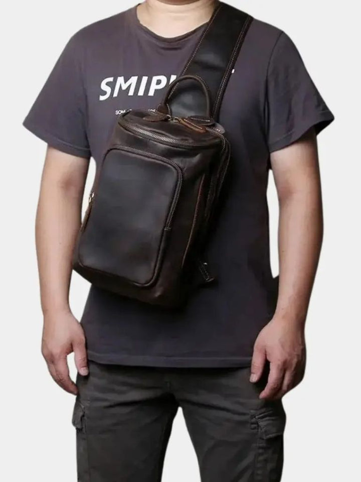 Jakob™ | Bolsa Moderna em Forma de Caixa