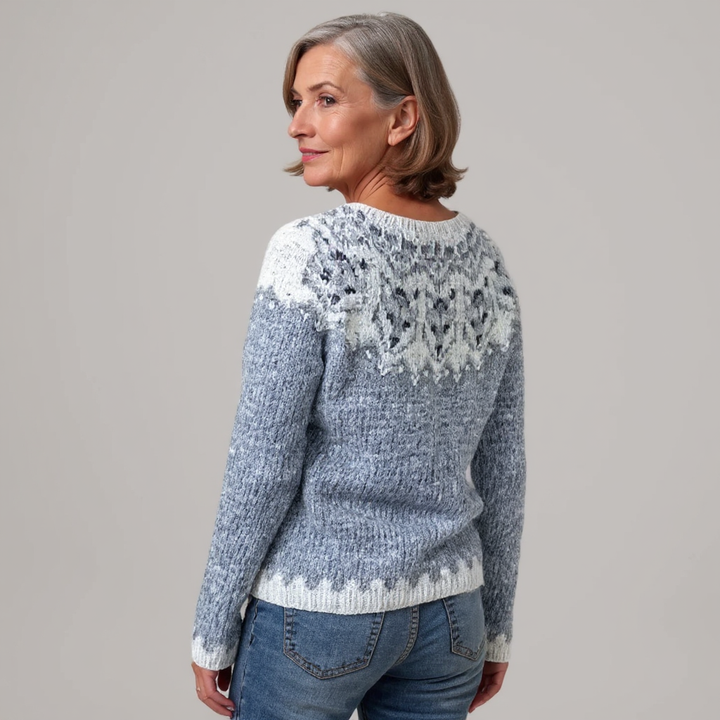 Jamie | Pullover Vintage Islandês