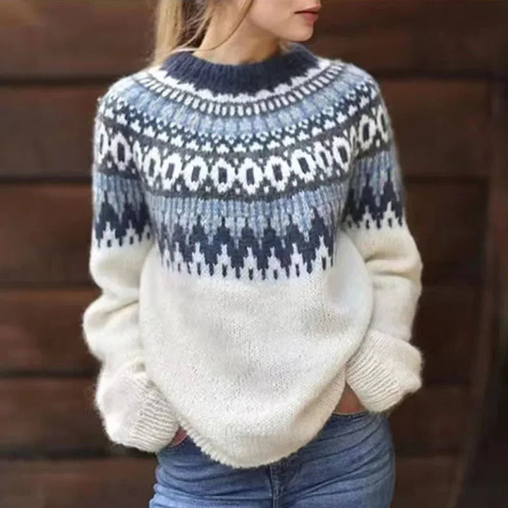 Janet | Pullover Vintage Islandês