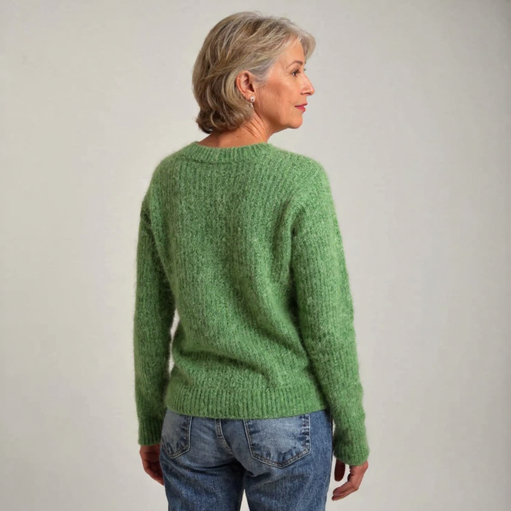 Jennifer | Sweater Vintage Islandês