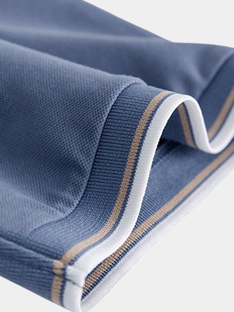 Jesper™ | Polo V-hals Noir