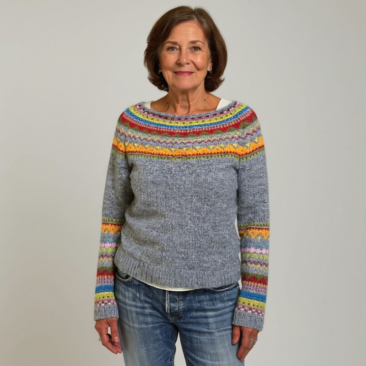 Joanna | Pullover Vintage Islandês