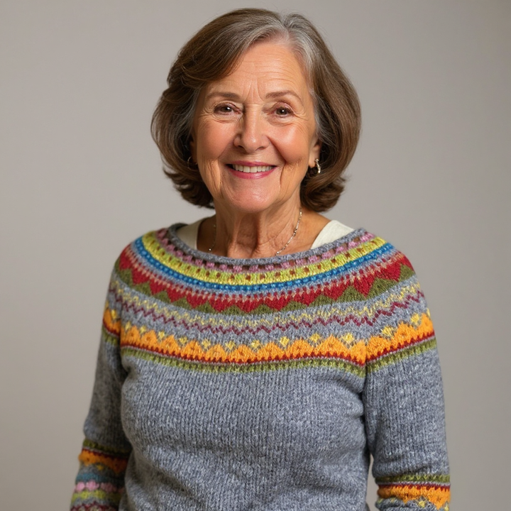 Joanna | Pullover Vintage Islandês