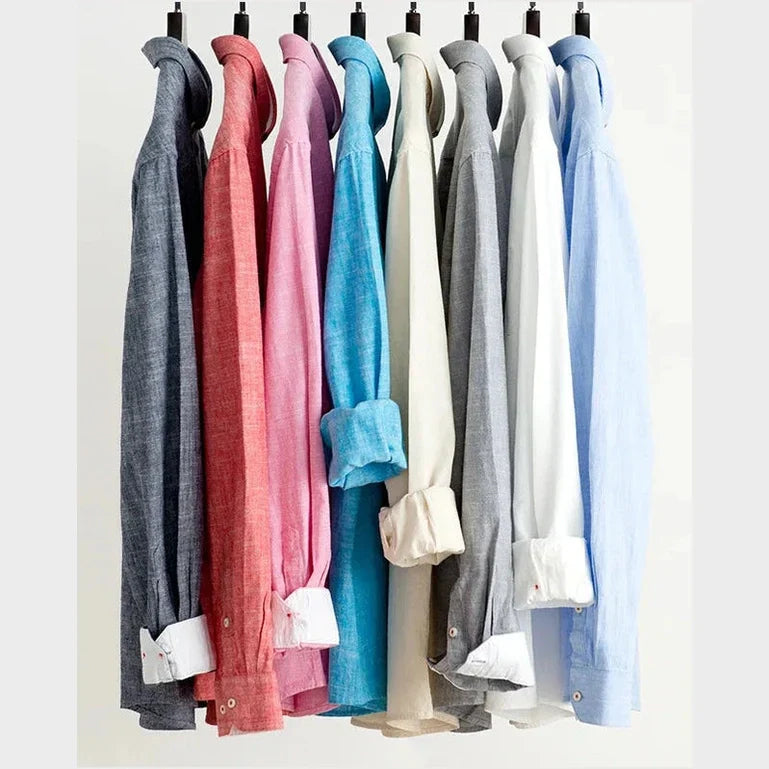 Joep™ | Camisa de Linho Saint-Tropez