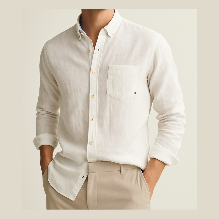 Joep™ | Camisa de Linho Saint-Tropez
