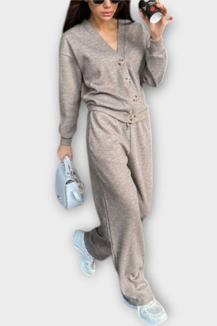 Johanne | Conjunto de manga longa