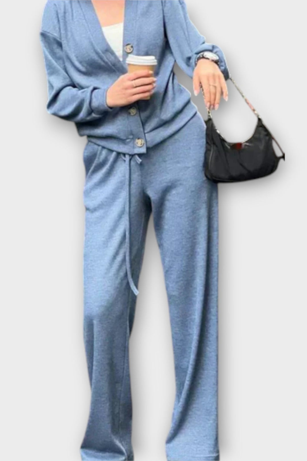 Johanne | Conjunto de manga longa