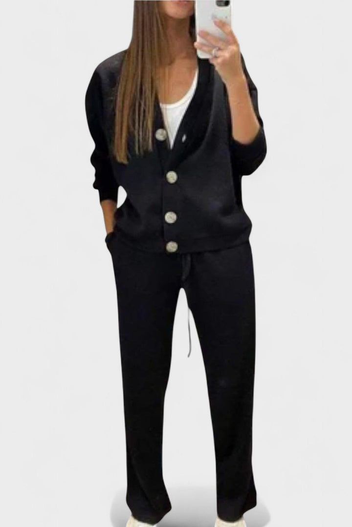 Johanne | Conjunto de manga longa