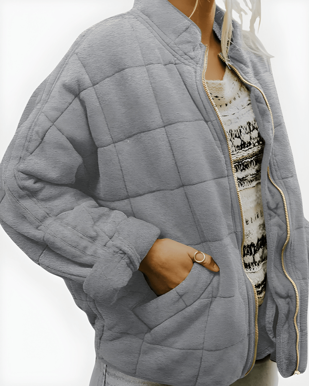 Johanne | Casaco Leve com Enchimento