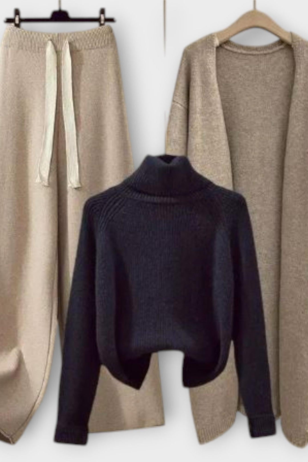 Johanne | Conjunto de Tricô