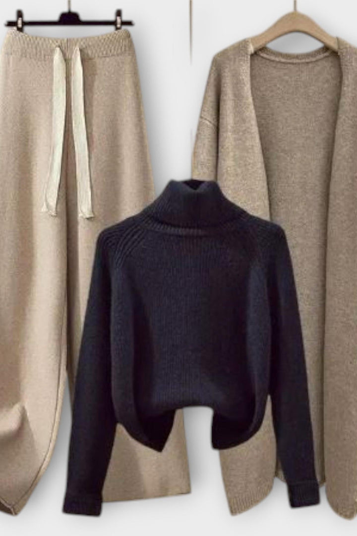 Johanne | Conjunto de Tricô