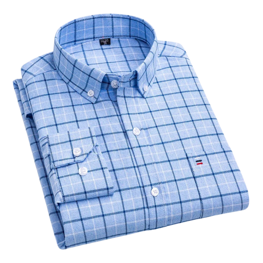 Johan™ | Camisa Xadrez