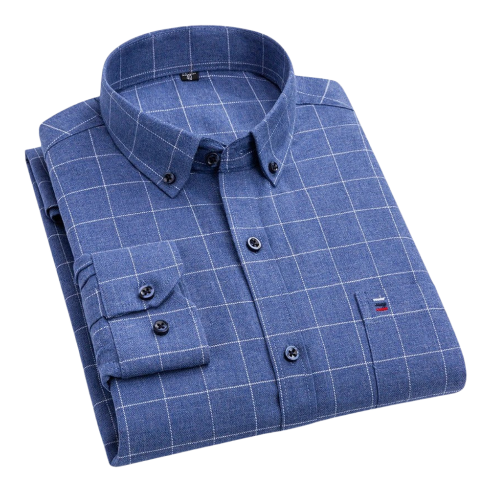 Johan™ | Camisa Xadrez