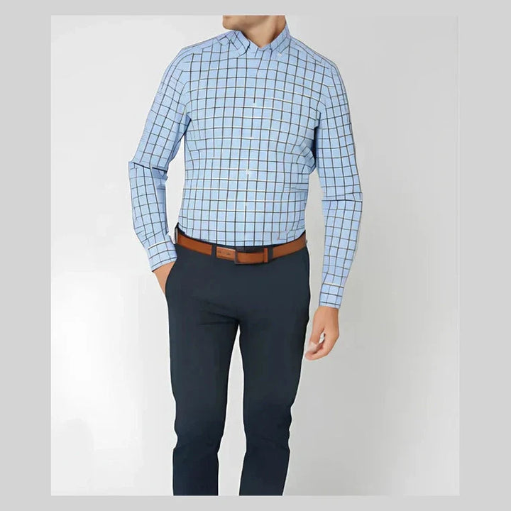 Johan™ | Camisa Xadrez