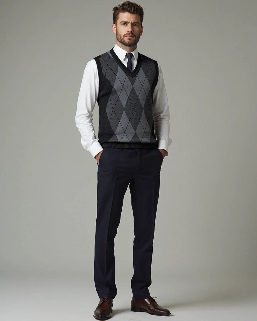 Jonas™ | Sweater Académico