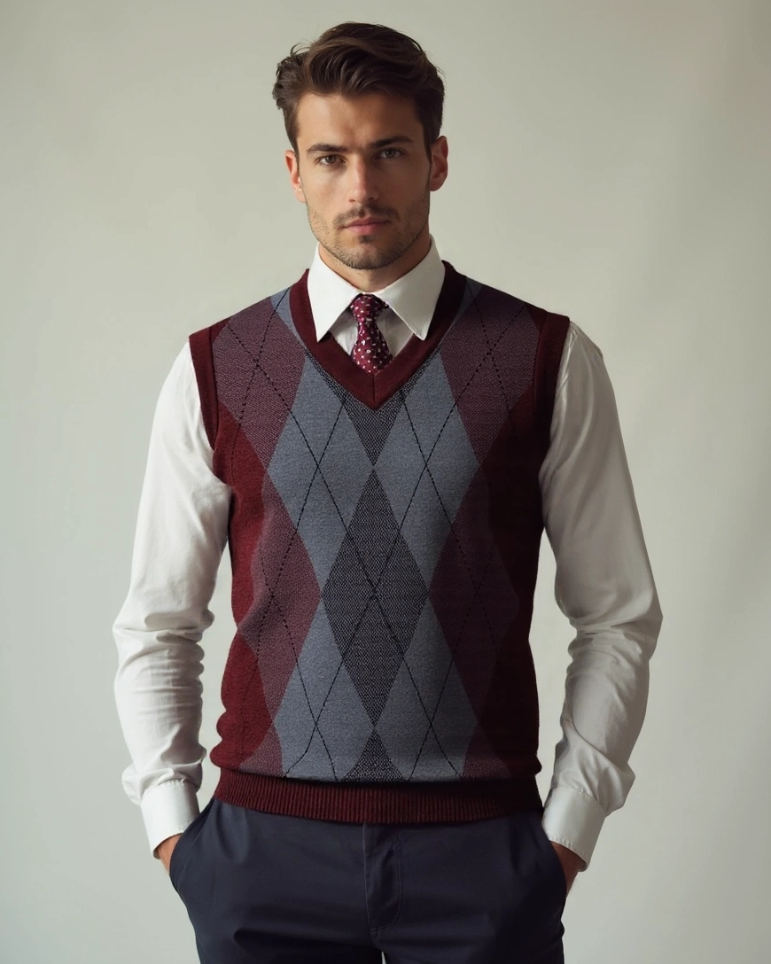 Jonas™ | Sweater Académico