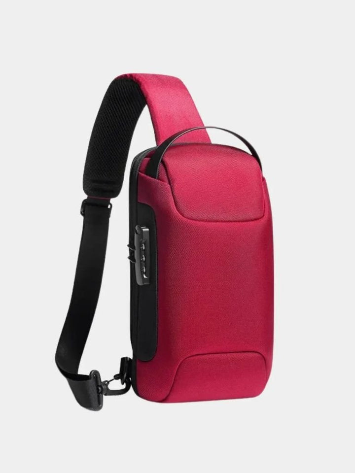 Jonas™ | Bolsa de Ombro Compacta Minimalista