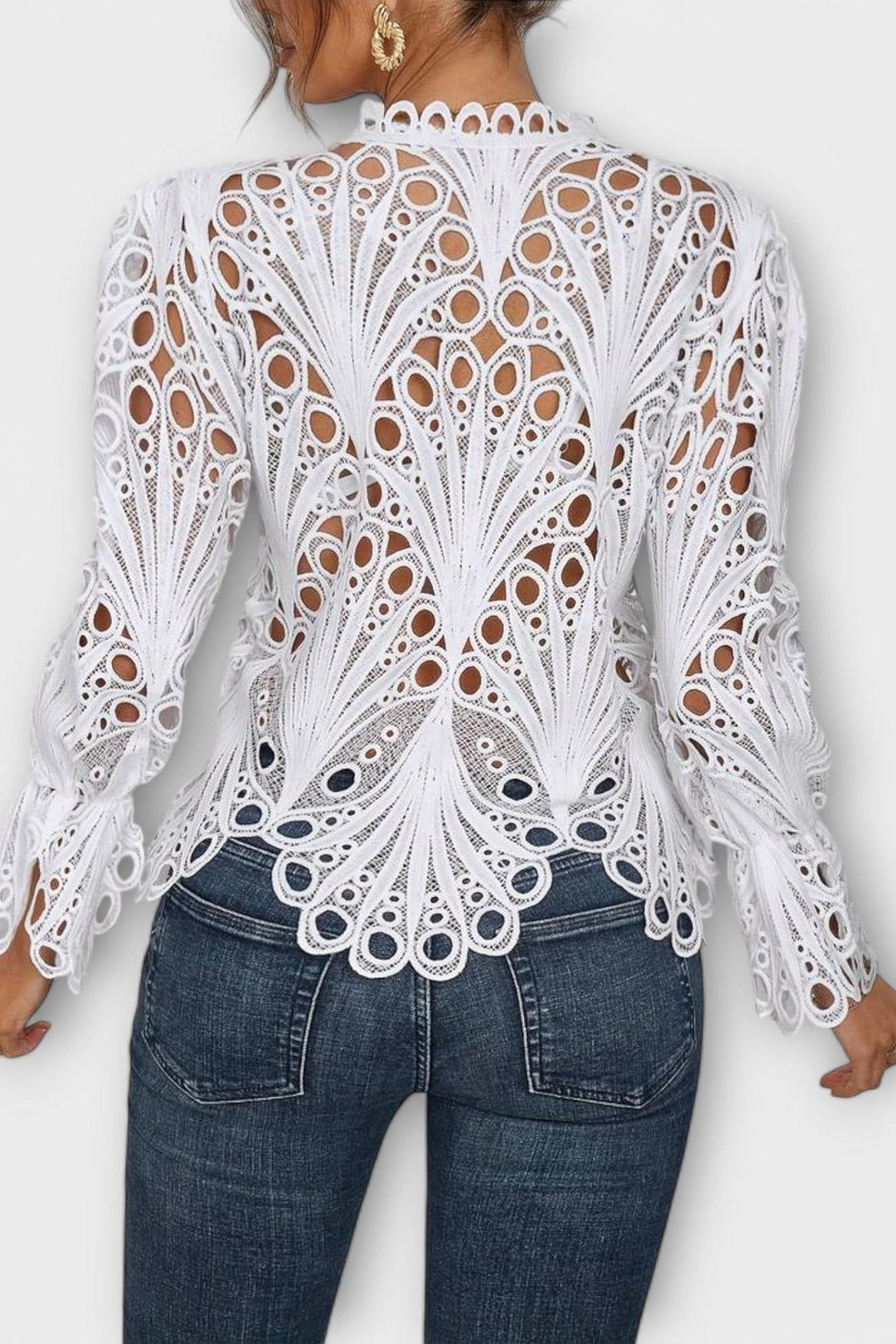 Josefine | Blusa assimétrica