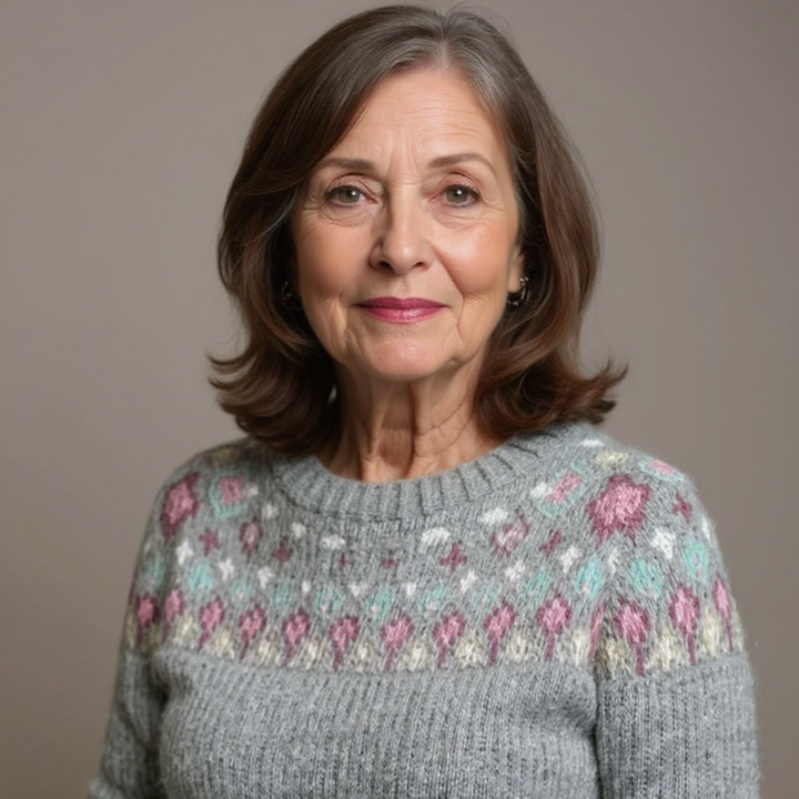 Julia | Pullover Vintage Islandês