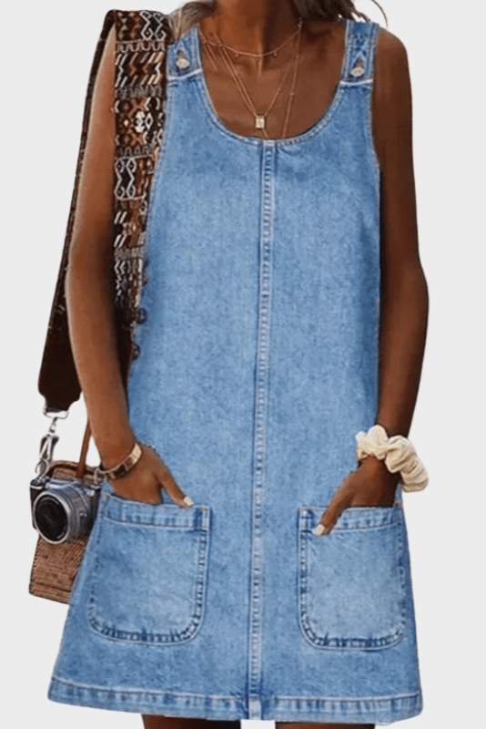 Karen | Vestido de Denim