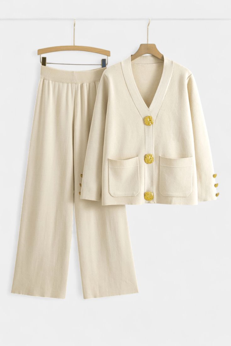 Karen | Conjunto de Manga Comprida