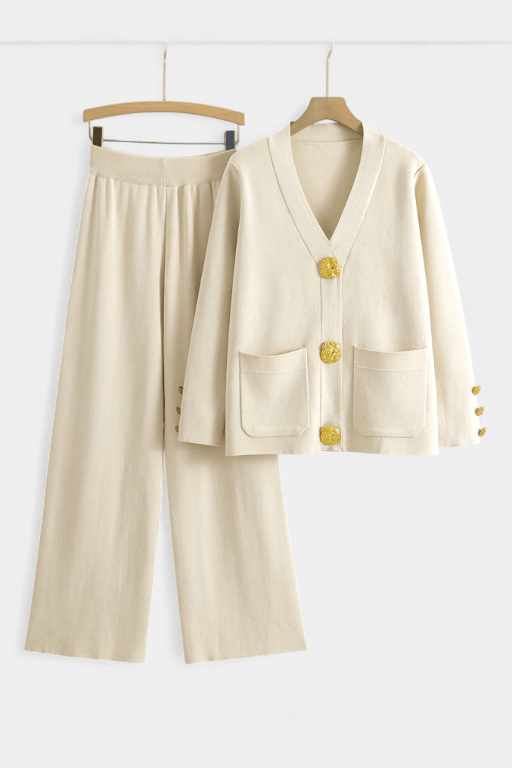 Karen | Conjunto de Manga Comprida