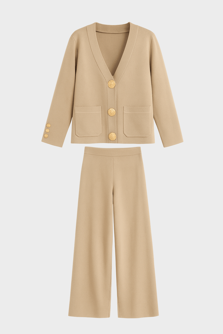 Karen | Conjunto de Manga Comprida