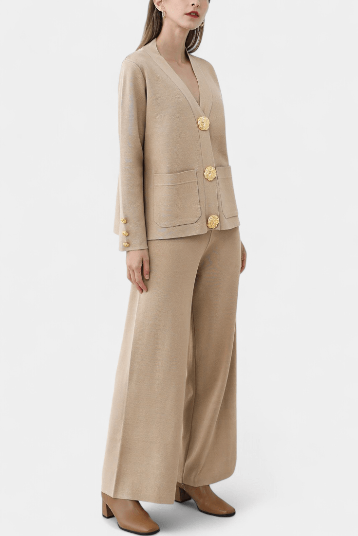 Karen | Conjunto de Manga Comprida